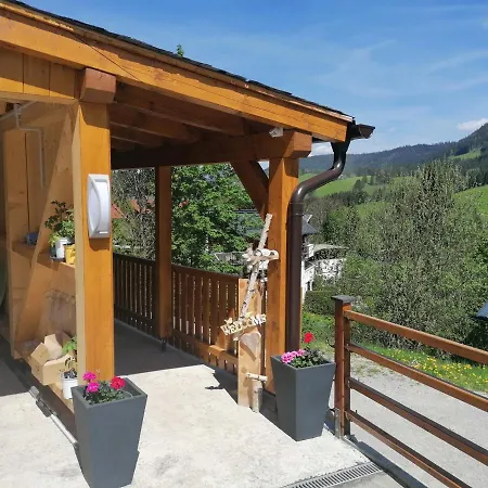Ferienwohnung Donnerkogel Lejlighed Annaberg im Lammertal