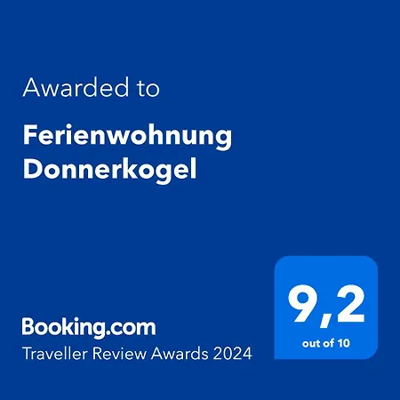 Ferienwohnung Donnerkogel * Annaberg im Lammertal